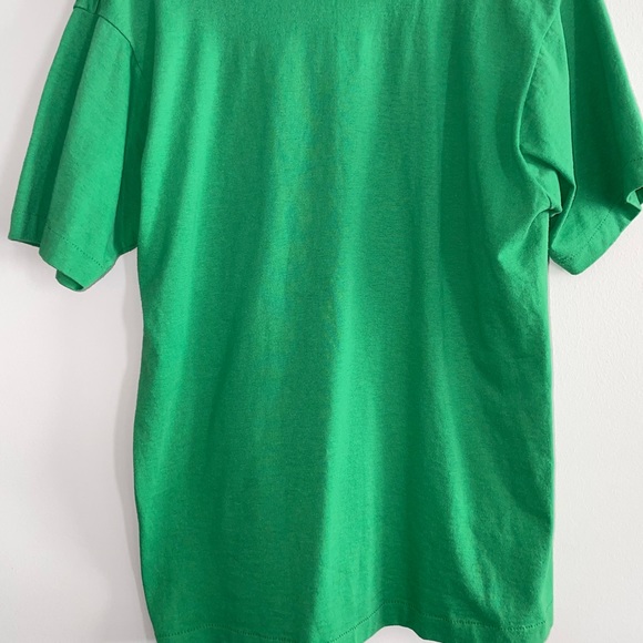 Screen stars vintage green humor retirement T-shirt single stitch - Picture 5 of 6